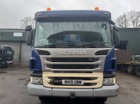 USED 2019 19 SCANIA P SERIES 2019 Scania P450 8x4 Tipper 