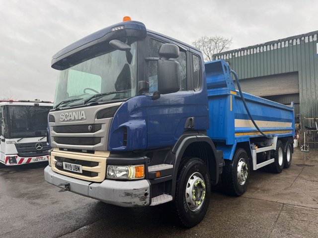 View our SCANIA P SERIES