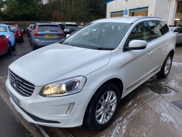 2016 16 Volvo Xc60 2.4 D5 SE Lux Nav SUV 5dr Diesel Auto AWD Euro 6 (s/s) (220 ps)