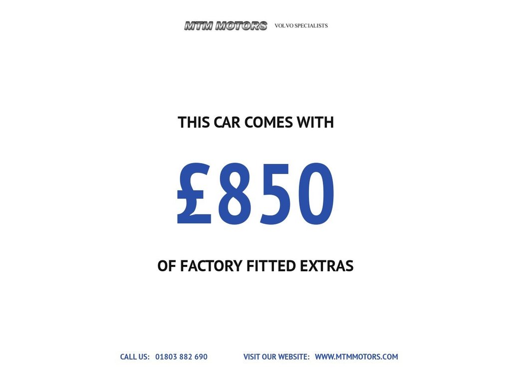 USED 2016 16 VOLVO XC60 2.4 D5 SE Lux Nav SUV 5dr Diesel Auto AWD Euro 6 (s/s) (220 ps) DAB SAT NAV WINTER PACK