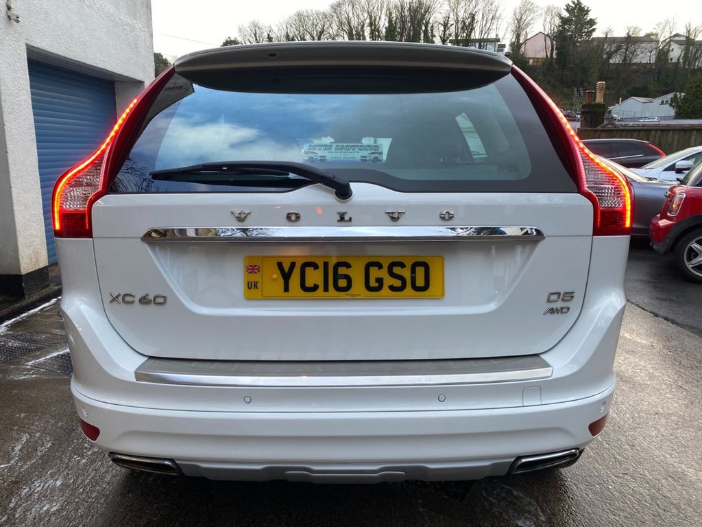 USED 2016 16 VOLVO XC60 2.4 D5 SE Lux Nav SUV 5dr Diesel Auto AWD Euro 6 (s/s) (220 ps) DAB SAT NAV WINTER PACK