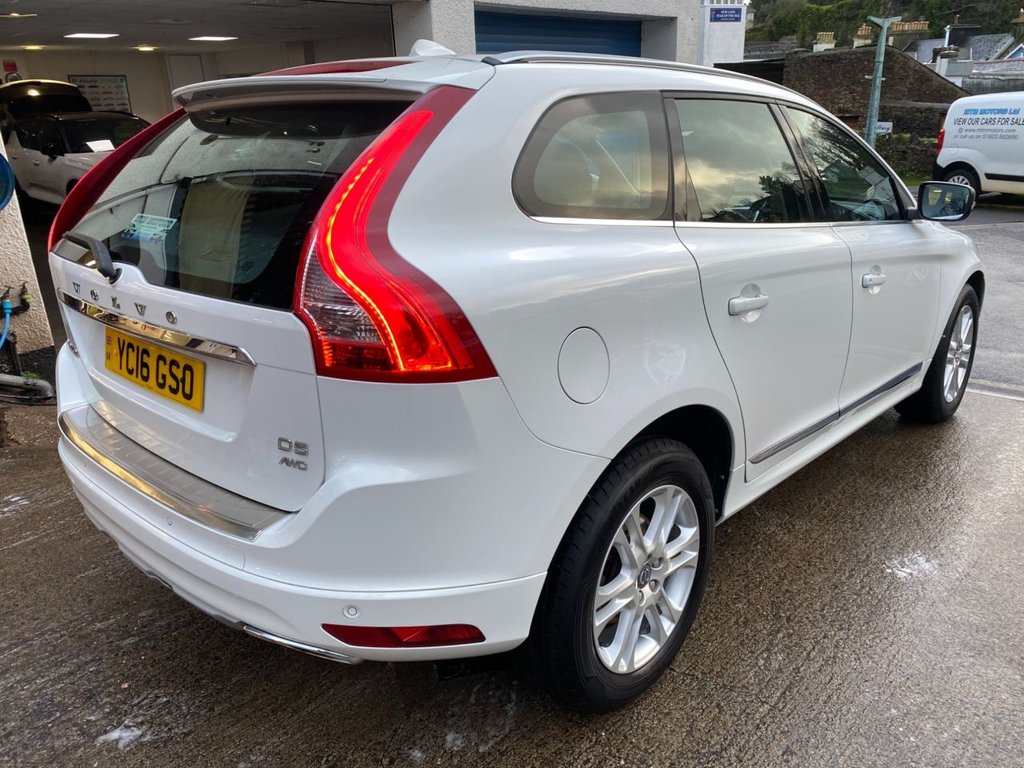 USED 2016 16 VOLVO XC60 2.4 D5 SE Lux Nav SUV 5dr Diesel Auto AWD Euro 6 (s/s) (220 ps) DAB SAT NAV WINTER PACK