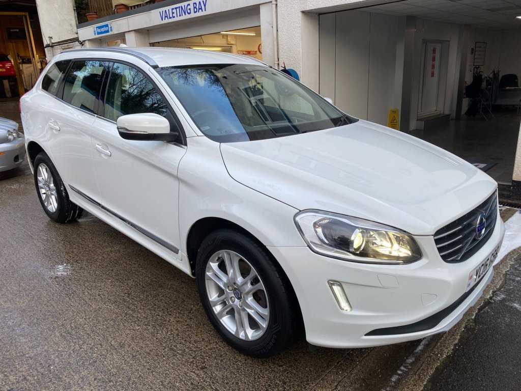 USED 2016 16 VOLVO XC60 2.4 D5 SE Lux Nav SUV 5dr Diesel Auto AWD Euro 6 (s/s) (220 ps) DAB SAT NAV WINTER PACK