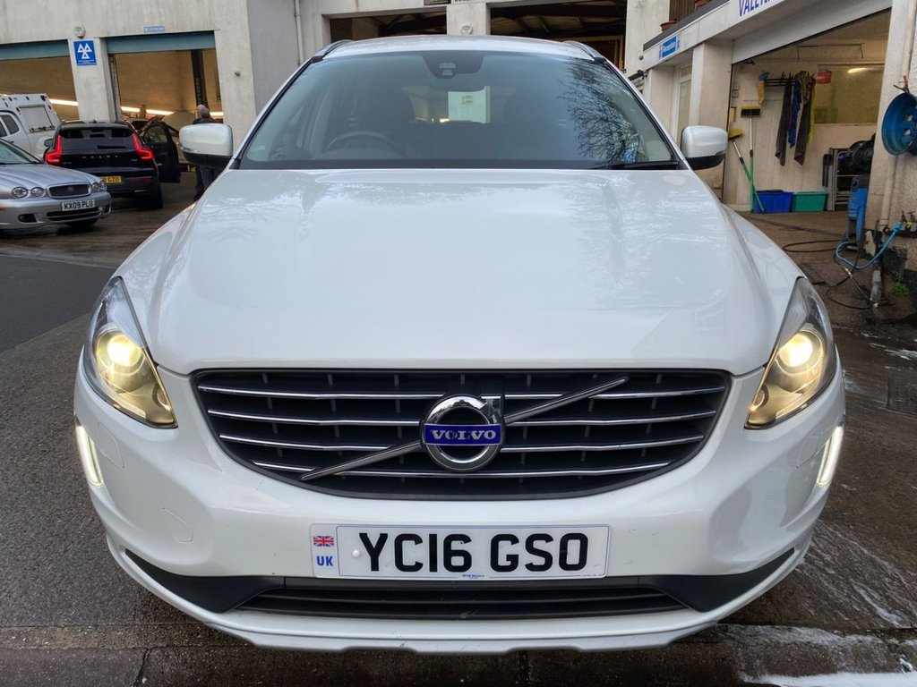 USED 2016 16 VOLVO XC60 2.4 D5 SE Lux Nav SUV 5dr Diesel Auto AWD Euro 6 (s/s) (220 ps) DAB SAT NAV WINTER PACK