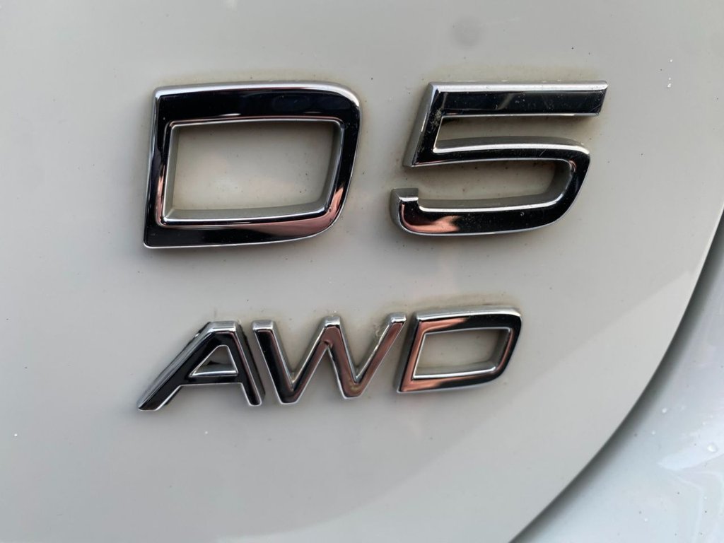 USED 2016 16 VOLVO XC60 2.4 D5 SE Lux Nav SUV 5dr Diesel Auto AWD Euro 6 (s/s) (220 ps) DAB SAT NAV WINTER PACK