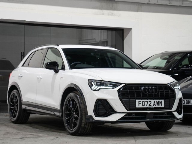 2022 Audi Q3 1.5L Black Edition 5dr - Photo 3