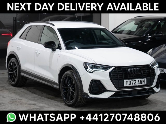 2022 Audi Q3 1.5L Black Edition 5dr