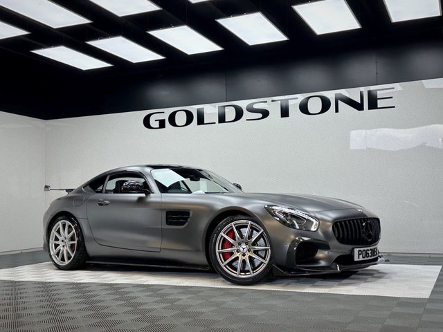 View our MERCEDES-BENZ AMG GT