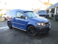 2017 VOLKSWAGEN CADDY