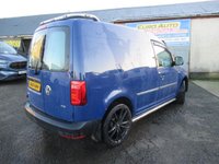 USED 2017 67 VOLKSWAGEN CADDY 2.0 TDI C20 BlueMotion Tech Startline Panel Van 5dr Diesel Manual SWB Euro 6 (s/s) (102 ps) *Nice van MWB ,PSV  10/03/2026