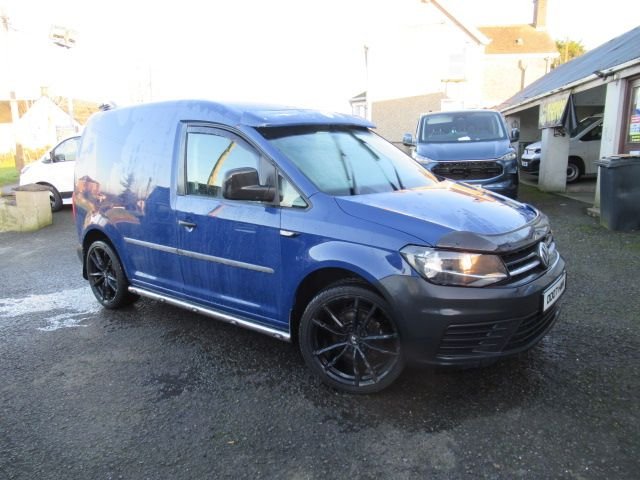 View our Volkswagen Caddy range