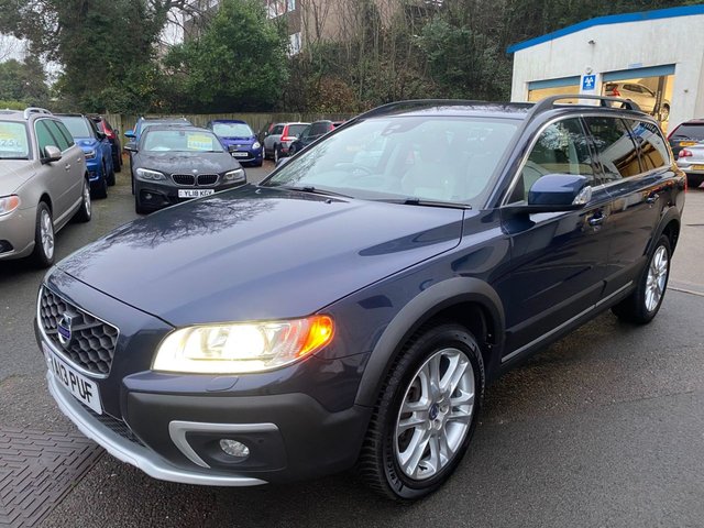 2013 13 Volvo Xc70 2.4 D4 SE Lux Estate 5dr Diesel Geartronic AWD Euro 5 (163 ps)