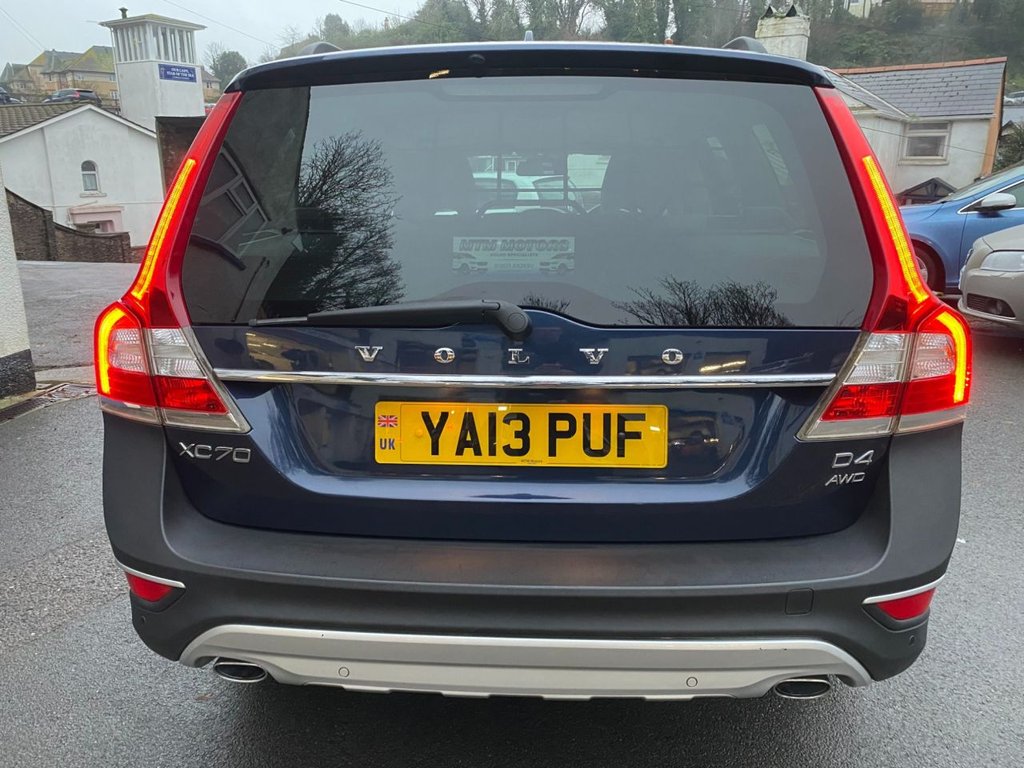 USED 2013 13 VOLVO XC70 2.4 D4 SE Lux Estate 5dr Diesel Geartronic AWD Euro 5 (163 ps) DAB SAT NAV WINTER PACK