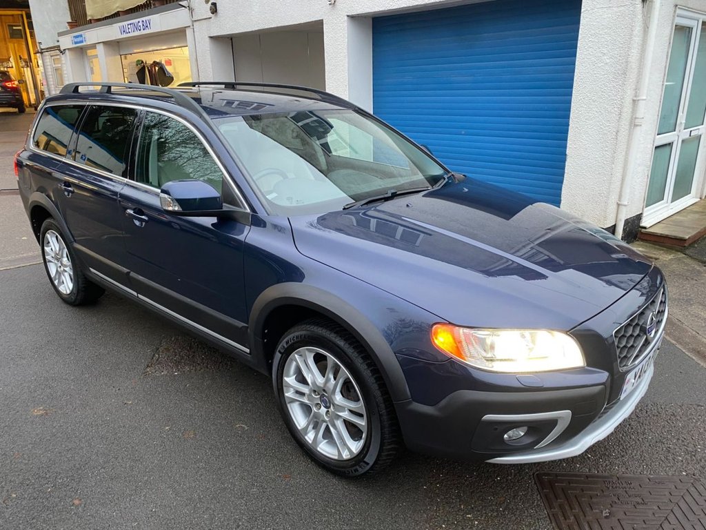 USED 2013 13 VOLVO XC70 2.4 D4 SE Lux Estate 5dr Diesel Geartronic AWD Euro 5 (163 ps) DAB SAT NAV WINTER PACK