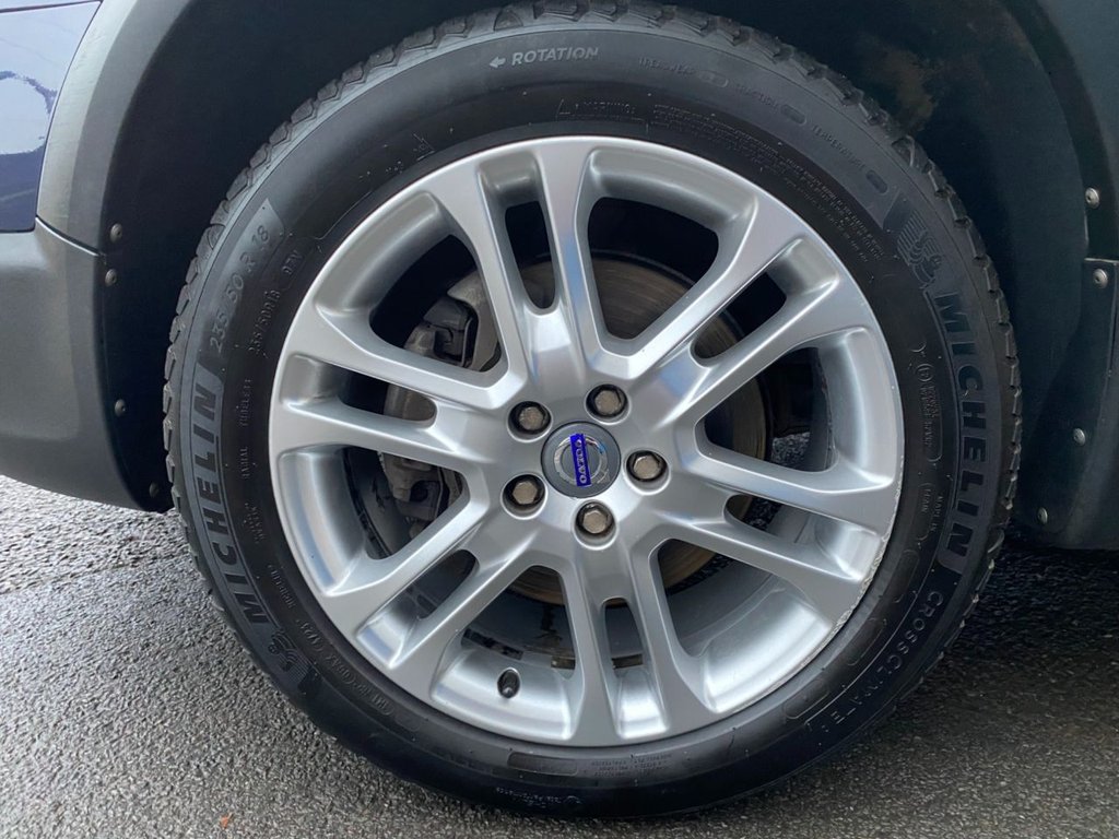 USED 2013 13 VOLVO XC70 2.4 D4 SE Lux Estate 5dr Diesel Geartronic AWD Euro 5 (163 ps) DAB SAT NAV WINTER PACK