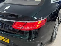 USED 2016 66 MERCEDES-BENZ S-CLASS 4.7 S500 V8 AMG Line (Premium) Coupe 2dr Petrol G-Tronic Euro 6 (s/s) (455 ps) FULL MERCEDES SERVICE HISTORY + PAN SUNROOF + BURMESTER + 360 CAM!