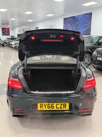 USED 2016 66 MERCEDES-BENZ S-CLASS 4.7 S500 V8 AMG Line (Premium) Coupe 2dr Petrol G-Tronic Euro 6 (s/s) (455 ps) FULL MERCEDES SERVICE HISTORY + PAN SUNROOF + BURMESTER + 360 CAM!