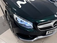 USED 2016 66 MERCEDES-BENZ S-CLASS 4.7 S500 V8 AMG Line (Premium) Coupe 2dr Petrol G-Tronic Euro 6 (s/s) (455 ps) FULL MERCEDES SERVICE HISTORY + PAN SUNROOF + BURMESTER + 360 CAM!