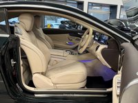 USED 2016 66 MERCEDES-BENZ S-CLASS 4.7 S500 V8 AMG Line (Premium) Coupe 2dr Petrol G-Tronic Euro 6 (s/s) (455 ps) FULL MERCEDES SERVICE HISTORY + PAN SUNROOF + BURMESTER + 360 CAM!