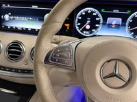 USED 2016 66 MERCEDES-BENZ S-CLASS 4.7 S500 V8 AMG Line (Premium) Coupe 2dr Petrol G-Tronic Euro 6 (s/s) (455 ps) FULL MERCEDES SERVICE HISTORY + PAN SUNROOF + BURMESTER + 360 CAM!