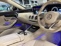 USED 2016 66 MERCEDES-BENZ S-CLASS 4.7 S500 V8 AMG Line (Premium) Coupe 2dr Petrol G-Tronic Euro 6 (s/s) (455 ps) FULL MERCEDES SERVICE HISTORY + PAN SUNROOF + BURMESTER + 360 CAM!