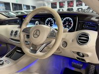 USED 2016 66 MERCEDES-BENZ S-CLASS 4.7 S500 V8 AMG Line (Premium) Coupe 2dr Petrol G-Tronic Euro 6 (s/s) (455 ps) FULL MERCEDES SERVICE HISTORY + PAN SUNROOF + BURMESTER + 360 CAM!