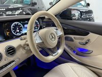 USED 2016 66 MERCEDES-BENZ S-CLASS 4.7 S500 V8 AMG Line (Premium) Coupe 2dr Petrol G-Tronic Euro 6 (s/s) (455 ps) FULL MERCEDES SERVICE HISTORY + PAN SUNROOF + BURMESTER + 360 CAM!