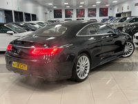 USED 2016 66 MERCEDES-BENZ S-CLASS 4.7 S500 V8 AMG Line (Premium) Coupe 2dr Petrol G-Tronic Euro 6 (s/s) (455 ps) FULL MERCEDES SERVICE HISTORY + PAN SUNROOF + BURMESTER + 360 CAM!