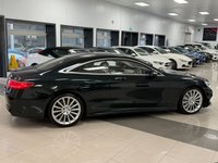 USED 2016 66 MERCEDES-BENZ S-CLASS 4.7 S500 V8 AMG Line (Premium) Coupe 2dr Petrol G-Tronic Euro 6 (s/s) (455 ps) FULL MERCEDES SERVICE HISTORY + PAN SUNROOF + BURMESTER + 360 CAM!