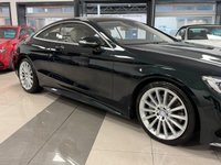 USED 2016 66 MERCEDES-BENZ S-CLASS 4.7 S500 V8 AMG Line (Premium) Coupe 2dr Petrol G-Tronic Euro 6 (s/s) (455 ps) FULL MERCEDES SERVICE HISTORY + PAN SUNROOF + BURMESTER + 360 CAM!