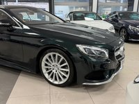 USED 2016 66 MERCEDES-BENZ S-CLASS 4.7 S500 V8 AMG Line (Premium) Coupe 2dr Petrol G-Tronic Euro 6 (s/s) (455 ps) FULL MERCEDES SERVICE HISTORY + PAN SUNROOF + BURMESTER + 360 CAM!