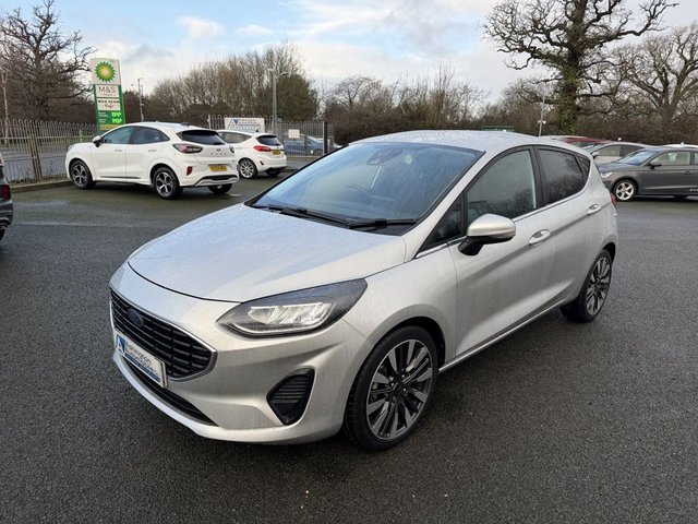 2022 Ford Fiesta 1L Titanium X 5dr - Photo 9