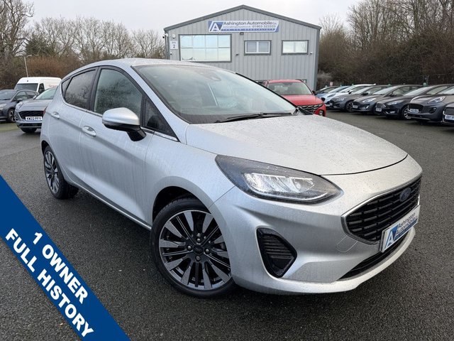2022 Ford Fiesta 1L Titanium X 5dr