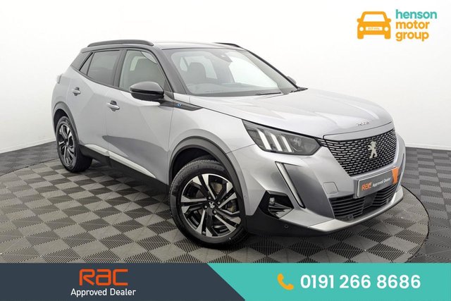 2022 Peugeot E-2008 50kWh GT SUV 5dr Electric Auto (7kW Charger) (136 ps) photo