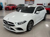 USED 2019 19 MERCEDES-BENZ A-CLASS 1.3 A180 AMG Line (Executive) Hatchback 5dr Petrol 7G-DCT Euro 6 (s/s) (136 ps) STUNNING WHITE A180 + LOVELY EXAMPLE ONLY 23K MILES!