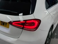 USED 2019 19 MERCEDES-BENZ A-CLASS 1.3 A180 AMG Line (Executive) Hatchback 5dr Petrol 7G-DCT Euro 6 (s/s) (136 ps) STUNNING WHITE A180 + LOVELY EXAMPLE ONLY 23K MILES!