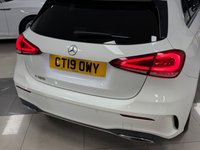 USED 2019 19 MERCEDES-BENZ A-CLASS 1.3 A180 AMG Line (Executive) Hatchback 5dr Petrol 7G-DCT Euro 6 (s/s) (136 ps) STUNNING WHITE A180 + LOVELY EXAMPLE ONLY 23K MILES!