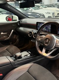 USED 2019 19 MERCEDES-BENZ A-CLASS 1.3 A180 AMG Line (Executive) Hatchback 5dr Petrol 7G-DCT Euro 6 (s/s) (136 ps) STUNNING WHITE A180 + LOVELY EXAMPLE ONLY 23K MILES!