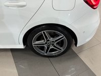 USED 2019 19 MERCEDES-BENZ A-CLASS 1.3 A180 AMG Line (Executive) Hatchback 5dr Petrol 7G-DCT Euro 6 (s/s) (136 ps) STUNNING WHITE A180 + LOVELY EXAMPLE ONLY 23K MILES!