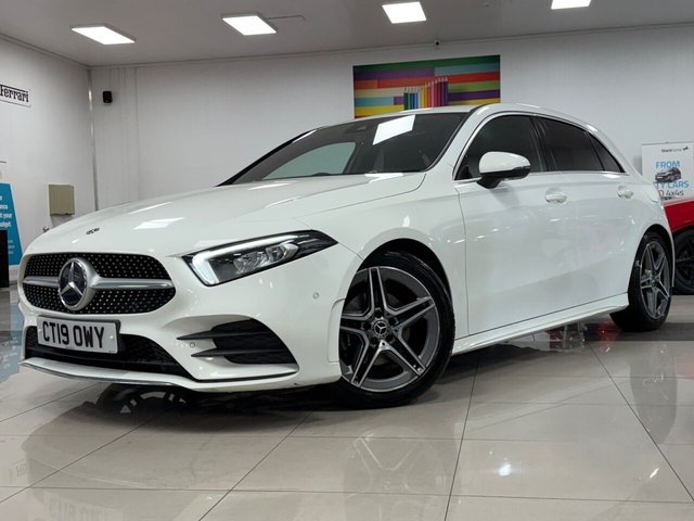 2019 Mercedes-Benz A-CLASS