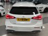 USED 2019 19 MERCEDES-BENZ A-CLASS 1.3 A180 AMG Line (Executive) Hatchback 5dr Petrol 7G-DCT Euro 6 (s/s) (136 ps) STUNNING WHITE A180 + LOVELY EXAMPLE ONLY 23K MILES!