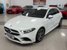 USED 2019 19 MERCEDES-BENZ A-CLASS 1.3 A180 AMG Line (Executive) Hatchback 5dr Petrol 7G-DCT Euro 6 (s/s) (136 ps) STUNNING WHITE A180 + LOVELY EXAMPLE ONLY 23K MILES!
