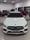 USED 2019 19 MERCEDES-BENZ A-CLASS 1.3 A180 AMG Line (Executive) Hatchback 5dr Petrol 7G-DCT Euro 6 (s/s) (136 ps) STUNNING WHITE A180 + LOVELY EXAMPLE ONLY 23K MILES!