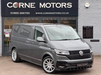 2022 VOLKSWAGEN TRANSPORTER