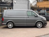 USED 2022 72 VOLKSWAGEN TRANSPORTER T6.1 2.0 TDI 110PS T30 EU6 HIGHLINE SWB PANEL VAN SPORTLINE PACK * TAILGATE * LED HEADLAMPS *