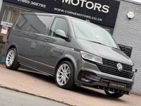 USED 2022 72 VOLKSWAGEN TRANSPORTER T6.1 2.0 TDI 110PS T30 EU6 HIGHLINE SWB PANEL VAN SPORTLINE PACK * TAILGATE * LED HEADLAMPS *
