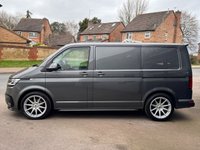 USED 2022 72 VOLKSWAGEN TRANSPORTER T6.1 2.0 TDI 110PS T30 EU6 HIGHLINE SWB PANEL VAN SPORTLINE PACK * TAILGATE * LED HEADLAMPS *