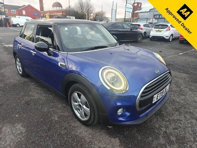 2019 MINI HATCH