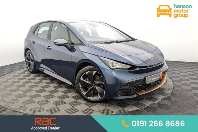 2022 Cupra Born 58kWh V1 Hatchback 5dr Electric Auto (204 ps) photo