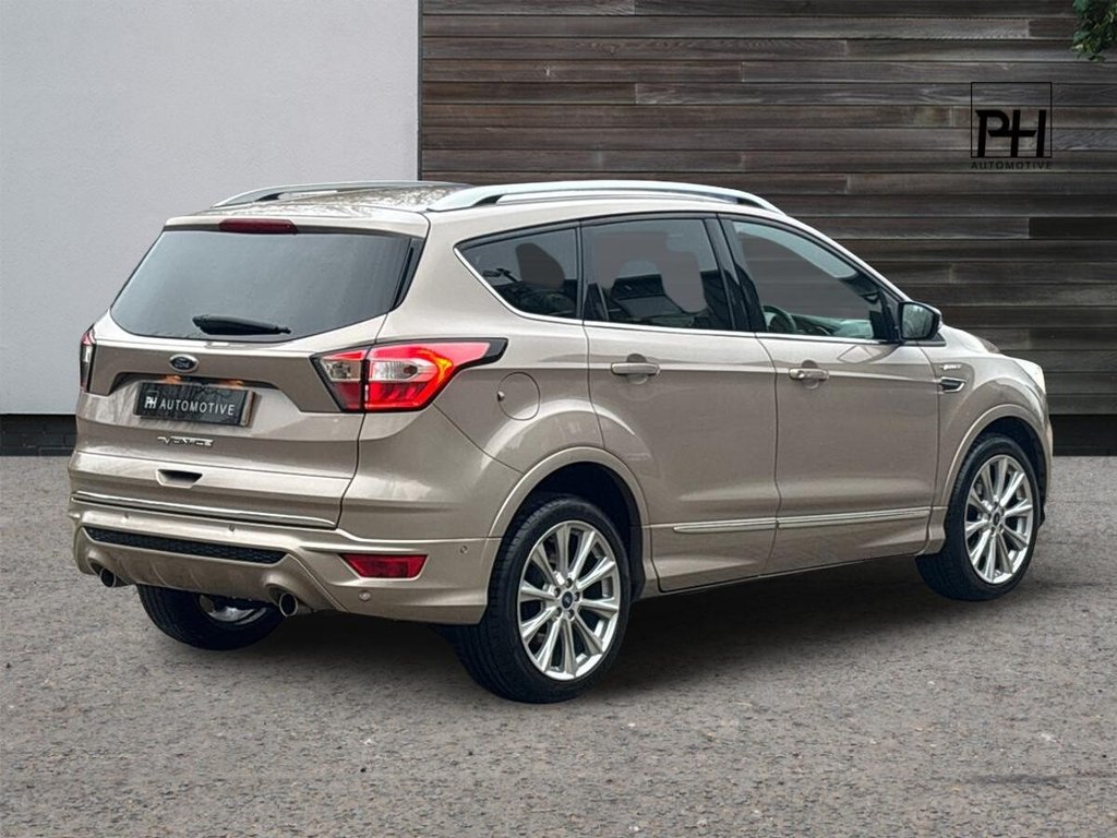 USED 2019 19 FORD KUGA 2.0 TDCi EcoBlue Vignale SUV 5dr Diesel Powershift AWD Euro 6 (s/s) (180 ps) 2 OWNERS|HEATED STEERING WHEEL
